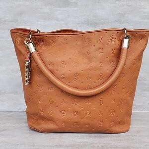 Lancel Paris Daligramme DaliFun Leather bag Tote